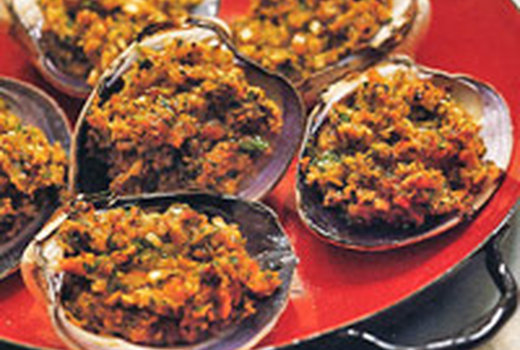 Stuffed Quahogs Recipe